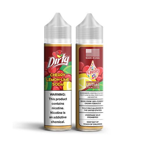 Dirty E-Liquid - Cherry Lemon Lime Soda - MI VAPE CO
