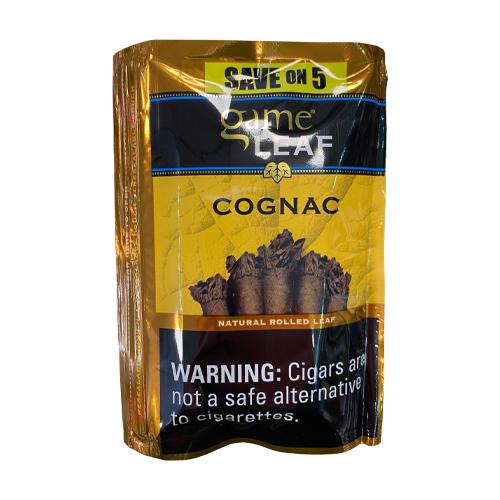 Game Leaf - 5 Pack Cigars - MI VAPE CO