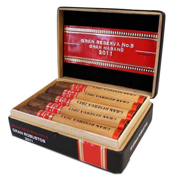 GRAN HABANO GRAN RESERVA #5 2011