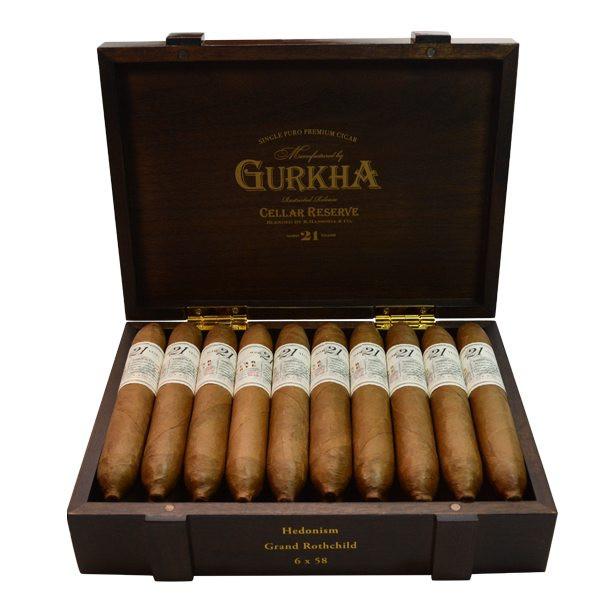 Gurkha 21 Year Cellar Reserve