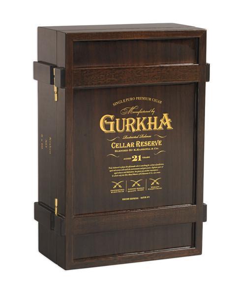 Gurkha 21 Year Cellar Reserve