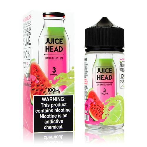 Juice Head E-Liquid - Watermelon Lime - MI VAPE CO