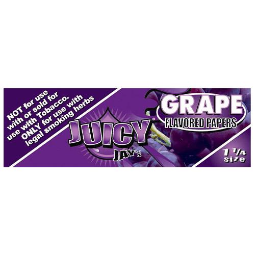 Juicy Jay's - 1 1/4 Rolling Papers - MI VAPE CO