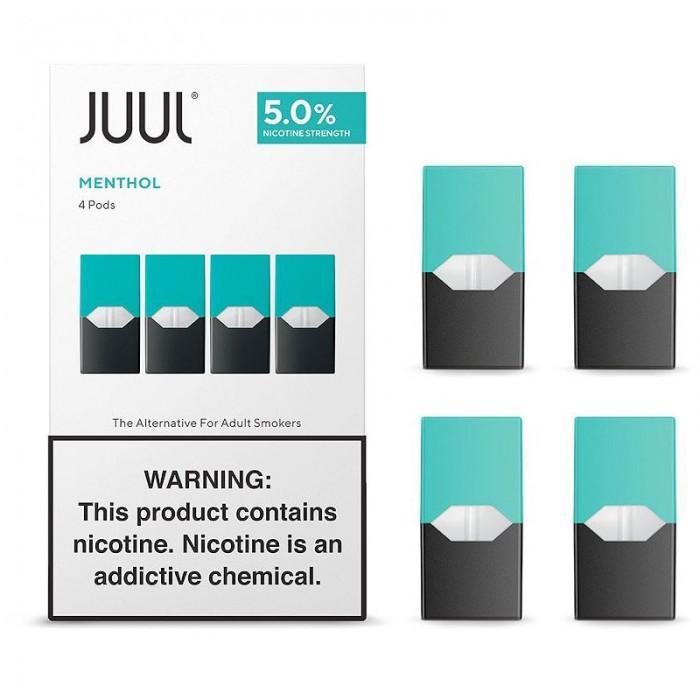 Juul - Classic Menthol 4 Pack Pods - MI VAPE CO
