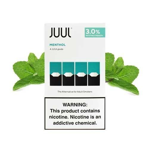 Juul - Classic Menthol 4 Pack Pods - MI VAPE CO
