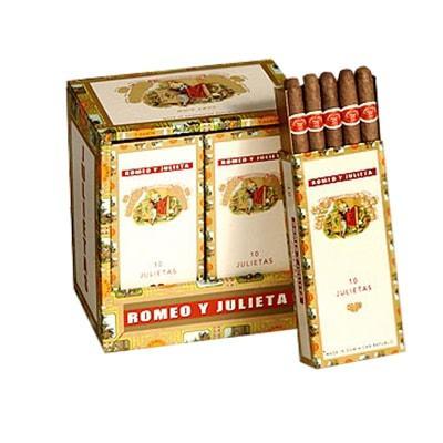 Romeo Y Julieta 1875 Tins