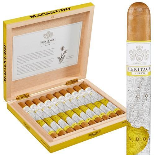 Macanudo Heritage Nuevo