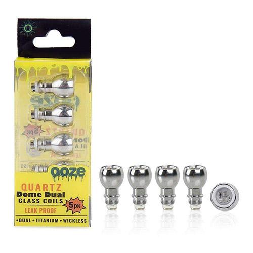 Ooze - Glass Dome Coil - MI VAPE CO