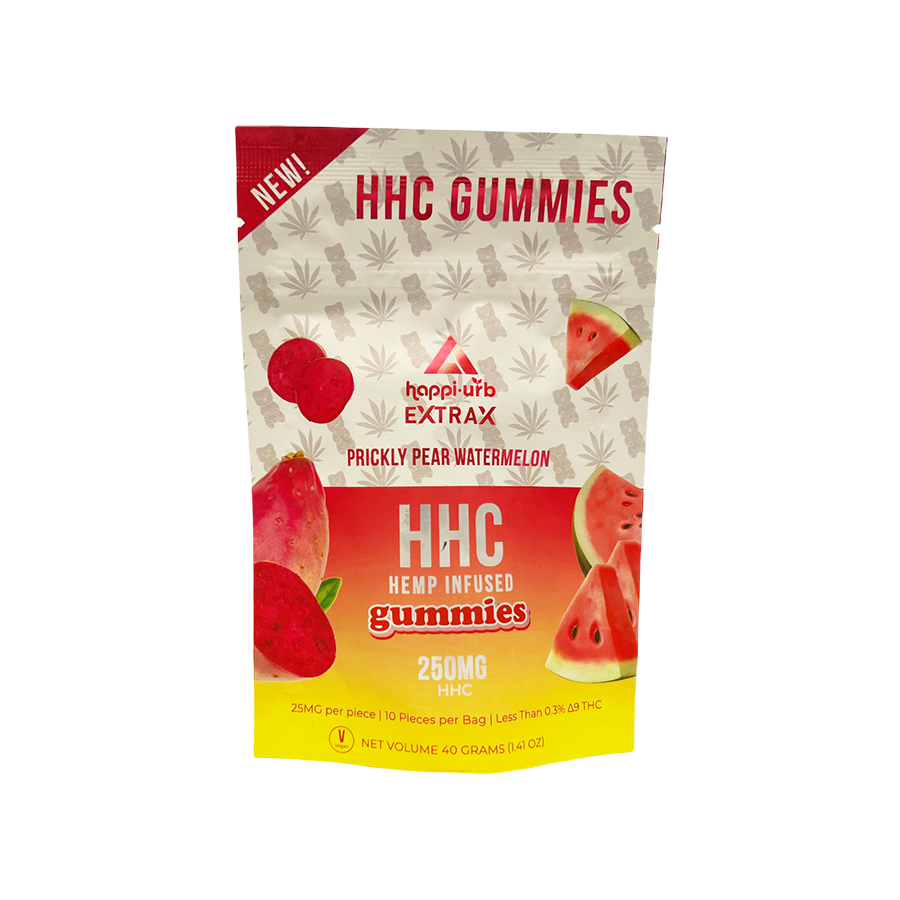 Happi Urb Extrax HHC Gummies