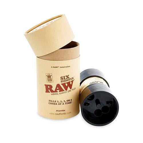 RAW - Six Shooter - MI VAPE CO