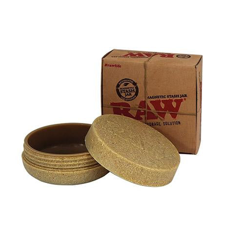 Raw - Magnetic Stash Jar - MI VAPE CO