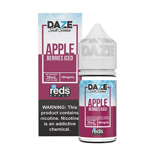 Reds Salt Nic - Berries Iced - MI VAPE CO