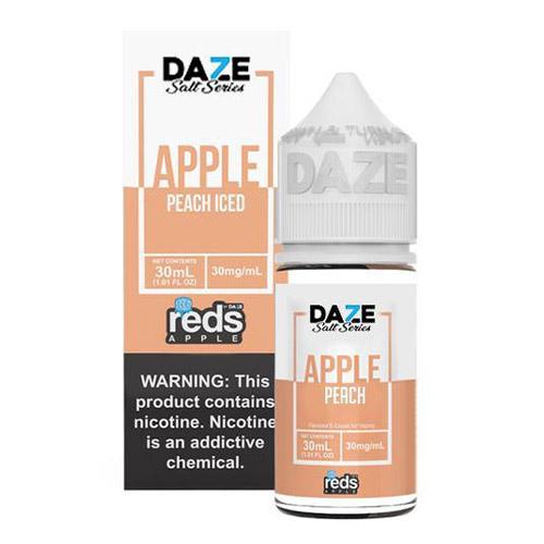 Reds Salt Nic - Peach Iced - MI VAPE CO