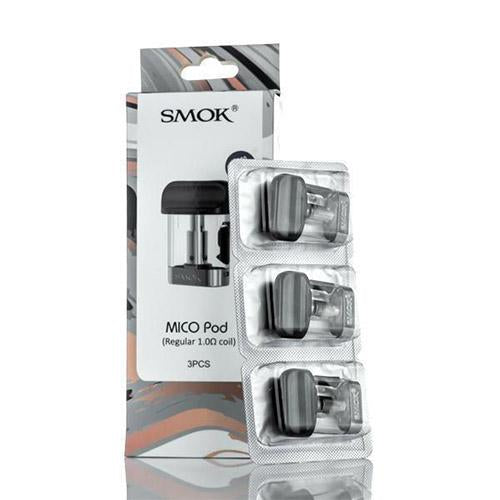 Smok - Mico Replacement Pods - MI VAPE CO