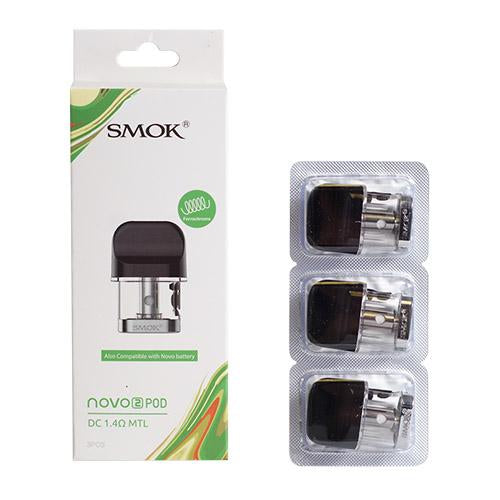 Smok - Novo 2 Repleacement Pods - MI VAPE CO