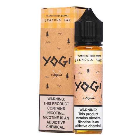 Yogi E-Liquid - Peanut Butter Banana - MI VAPE CO