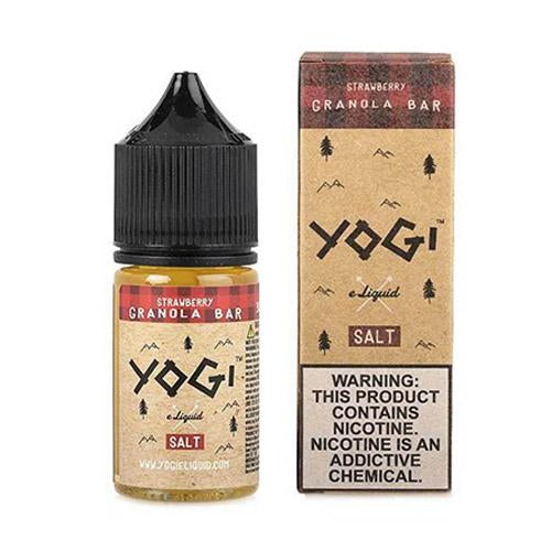 Yogi Salt Nic - Strawberry - MI VAPE CO