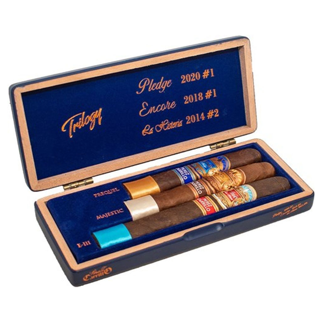 E.P. Carrillo - Trilogy Pack (3ct)