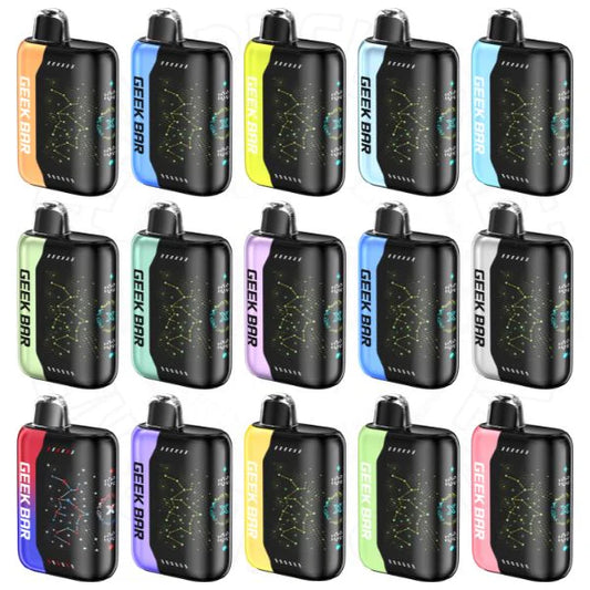 Geek bar pulse X 25k puffs
