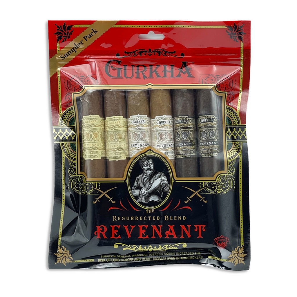 Gurkha - Revenant Sampler (6ct)