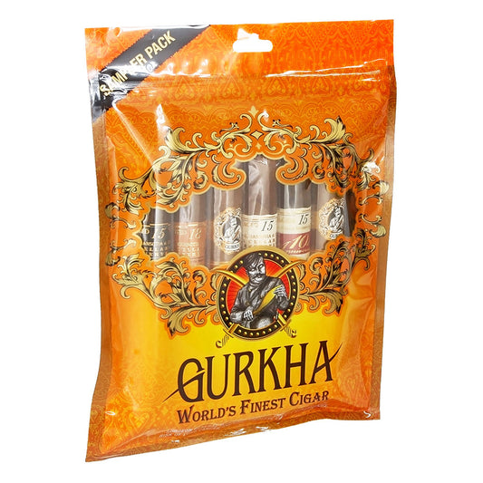 Gurkha - Toro Sampler (6ct) W/Baggies