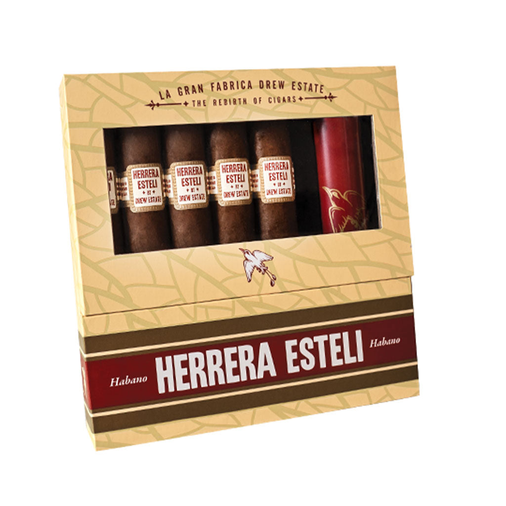Herrera Esteli Habano - Toro Gift Set (5ct)
