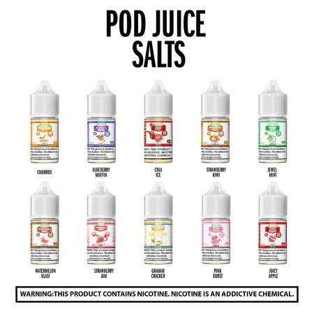 Pod juice salt nic 30ml