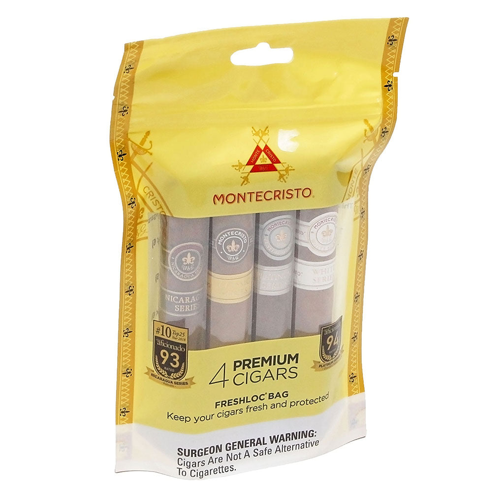 Montecristo - Freshloc Bag Sampler