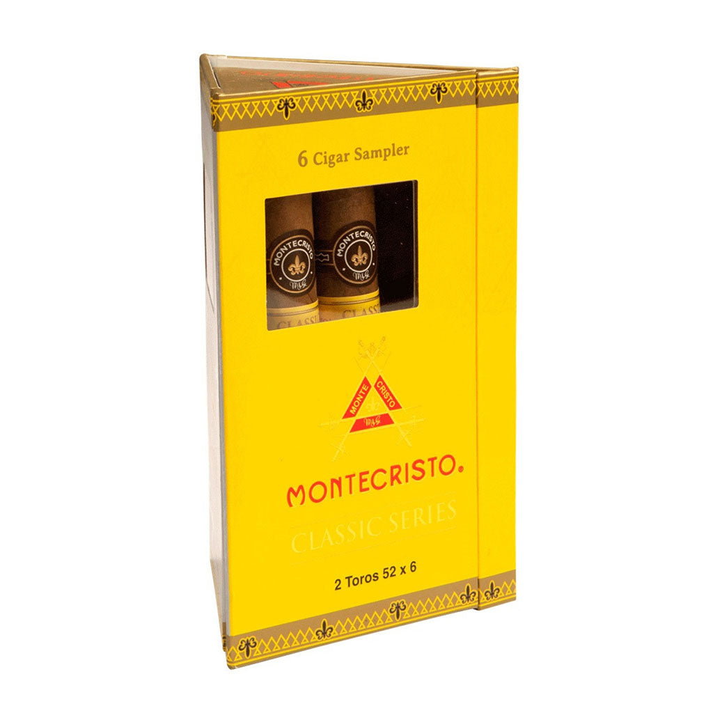 Montecristo Toro - (6 Cigar Sampler)