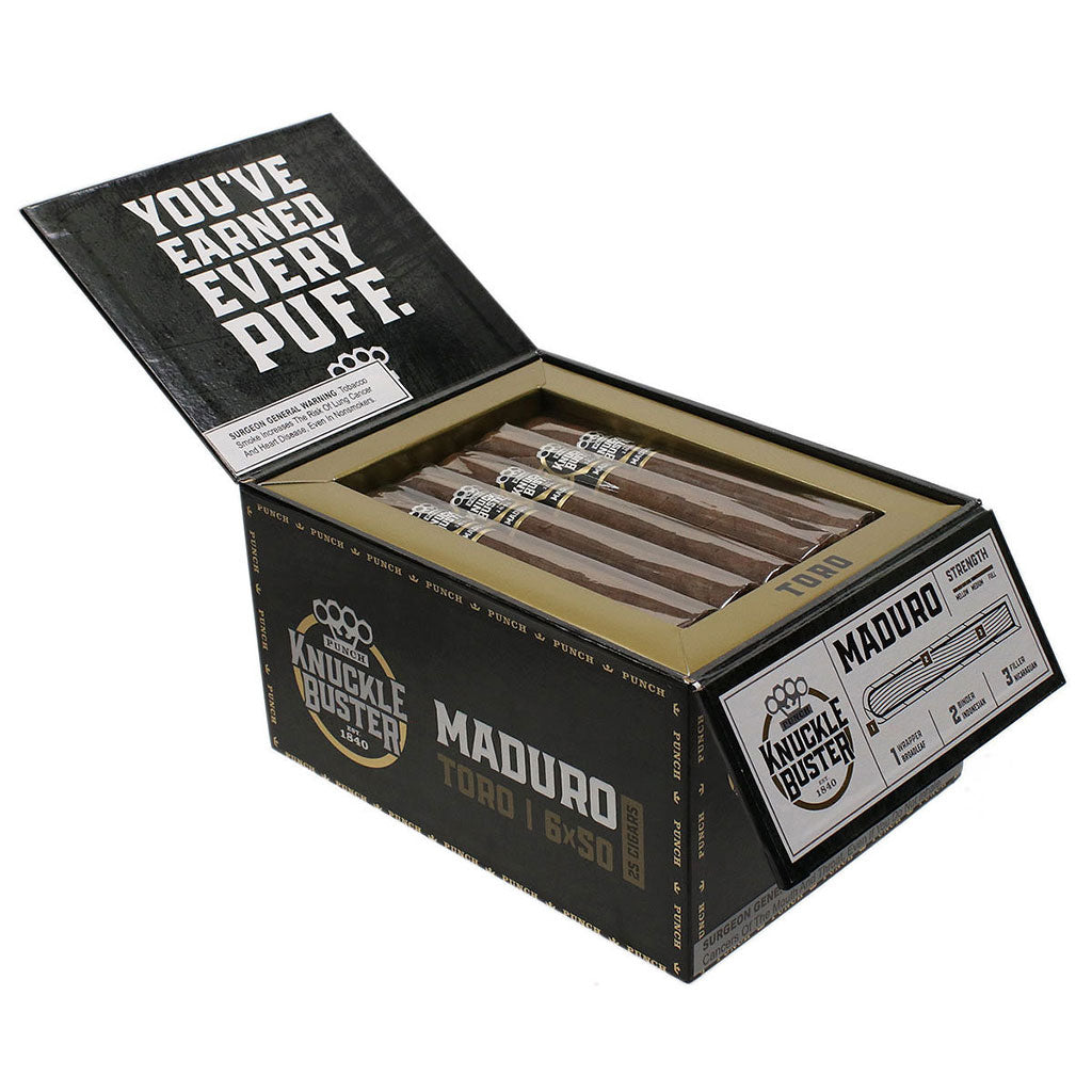 Punch - Knuckle Buster Maduro