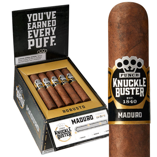 Punch - Knuckle Buster Maduro