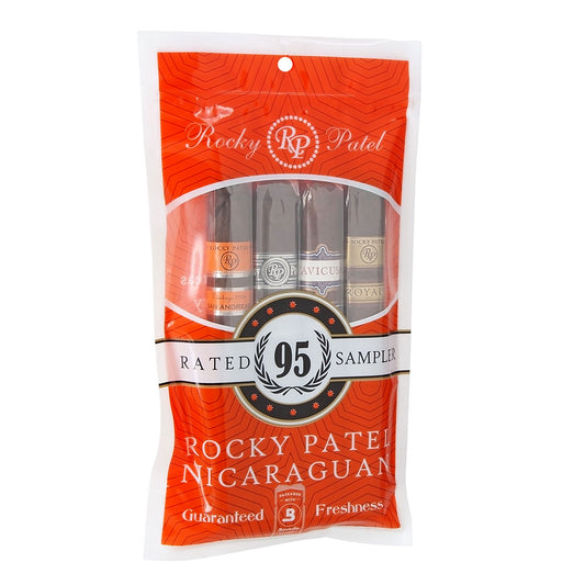 Rocky Patel - Nicaraguan Sampler rated 95 sampler(4ct)