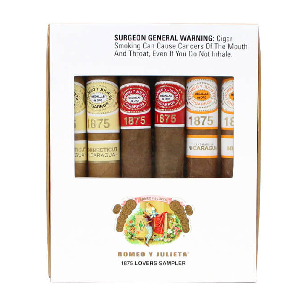 Romeo Y Julieta 1875 - Exhibition No.3 Sampler (6pk)