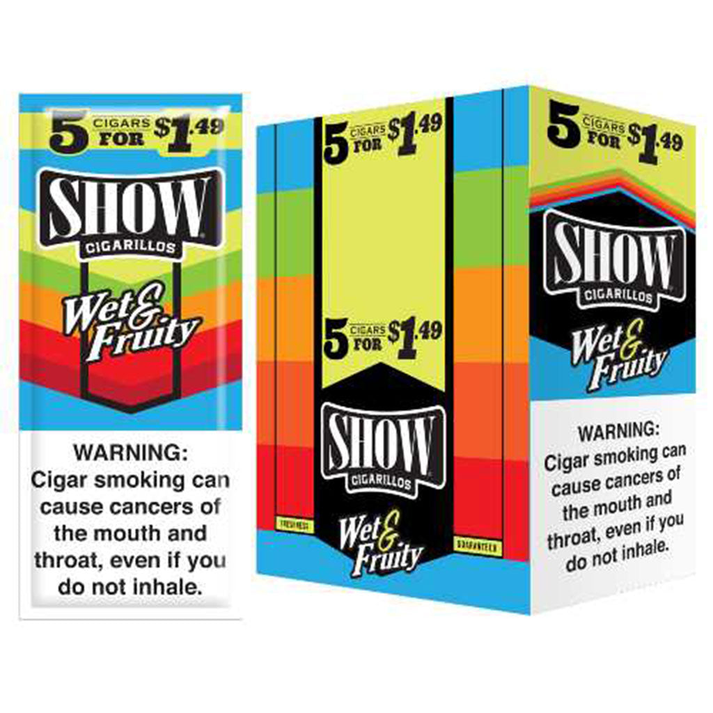 Show - Cigarillos 5 For $1.49