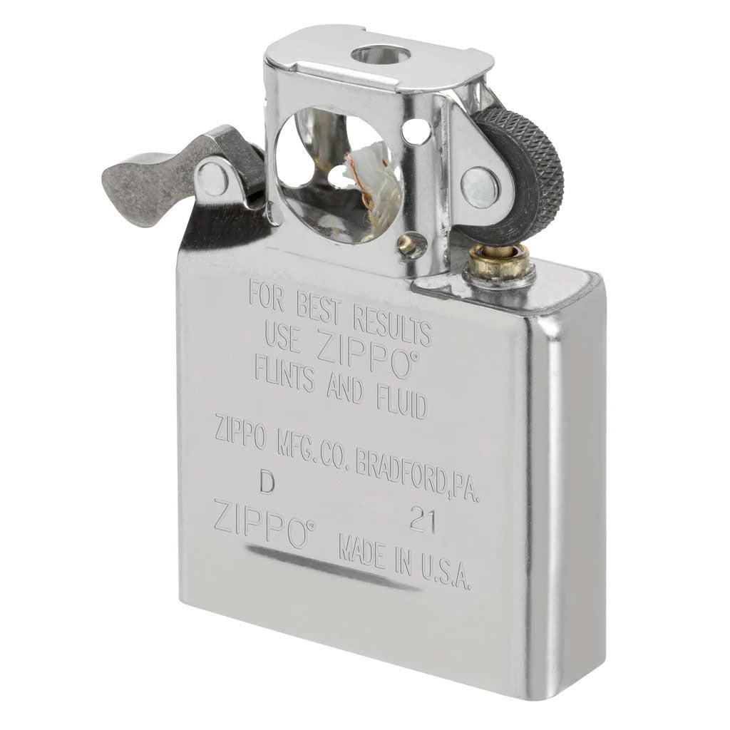 Zippo Inserts Chrome Plated Insert