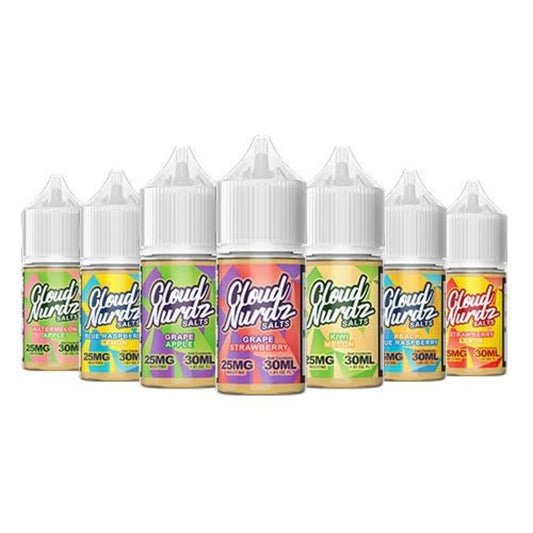 Cloud Nurdz salt e-liquid