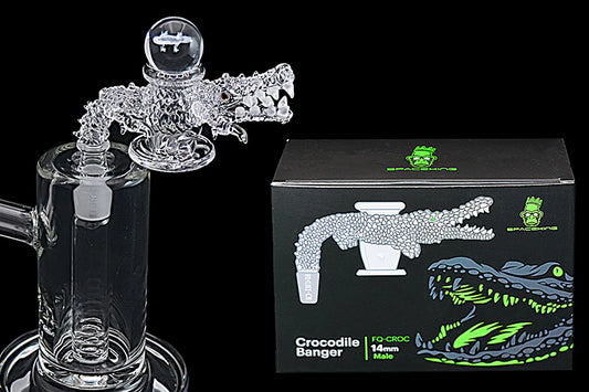 Space King Crocodile 14mm male banger