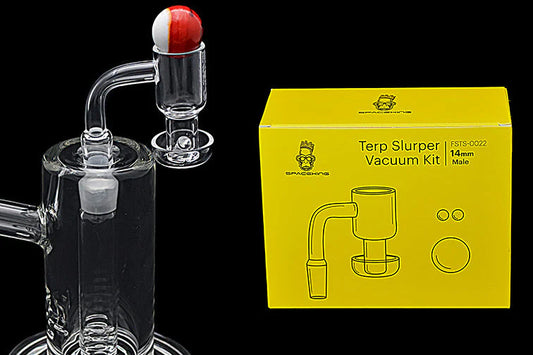 Space King terp slurper vacuum kit 14mm male banger