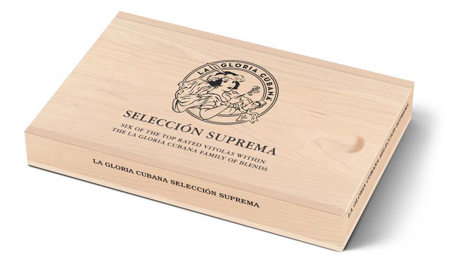 La Gloria Cubana Seleccion Suprema 6 pack Sampler