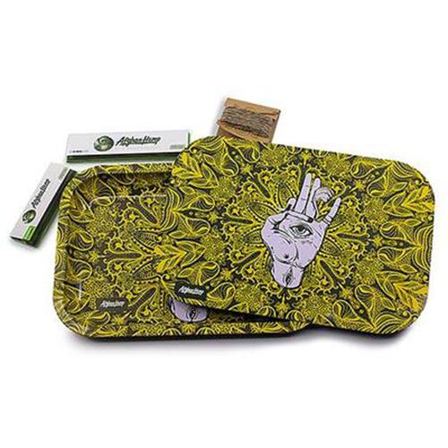 Afghan Hemp - Medium Tray with Magnetic Cover - MI VAPE CO 