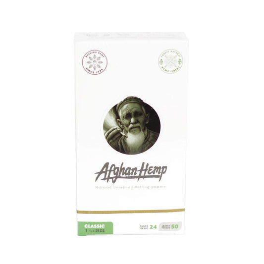 Afghan Hemp  - Rolling Papers - MI VAPE CO 