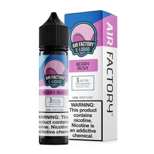 Air Factory E-Liquid 60ml - Berry Rush