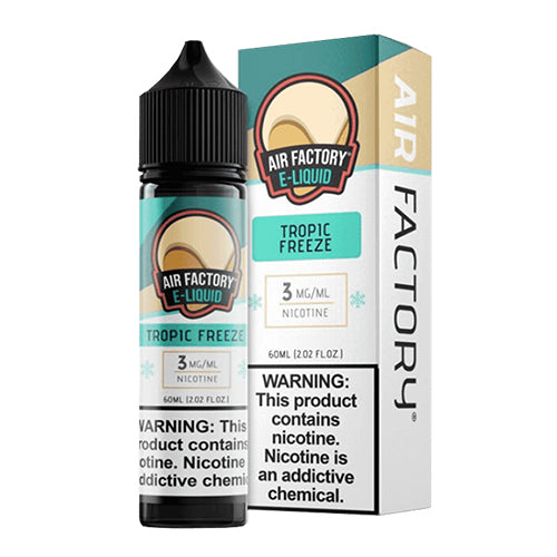 Air Factory E-Liquid 60ml - Tropic Freeze