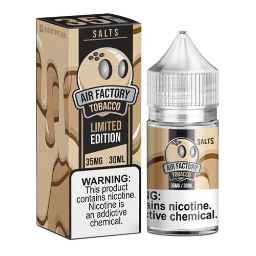 Air Factory Salt - Tobacco - MI VAPE CO 