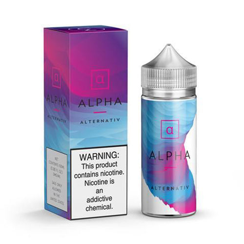 Alternativ E-juice 100ml - Alpha