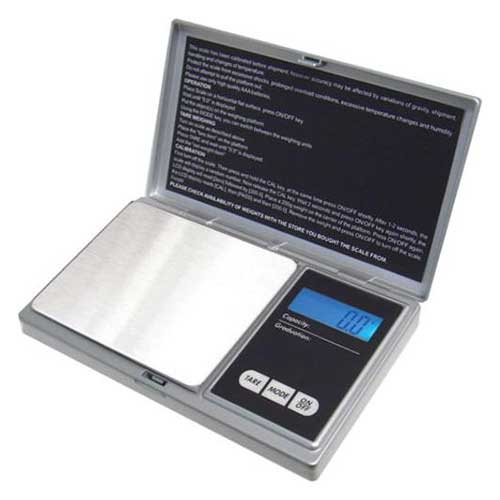 American Weigh Scales - AWS 600 Stainless Steel Digital Scale