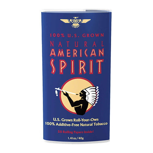 American Spirit Cigarette Tobacco Pouch