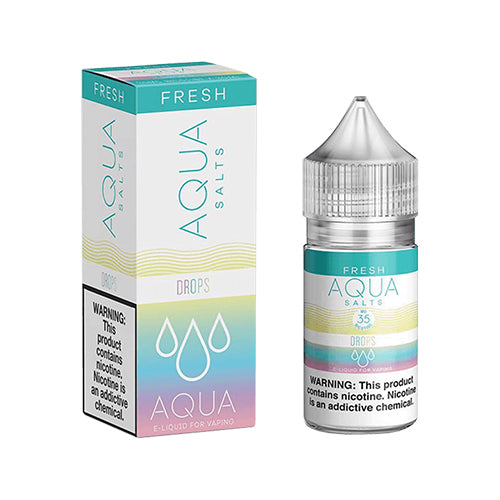 Aqua Salts 30mL Fresh Drops