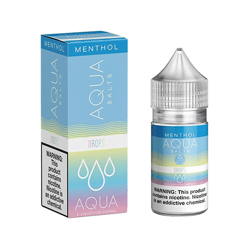 Aqua Salts 30mL Menthol Drops