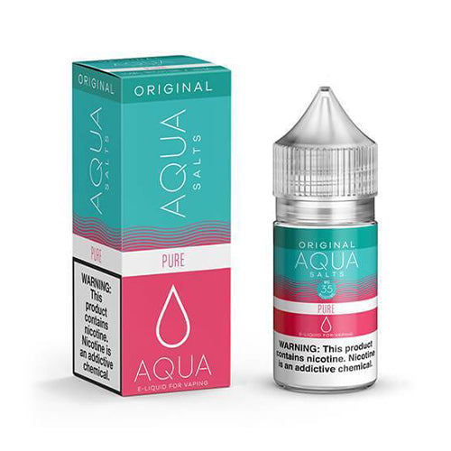 Aqua Salts 30mL Original Pure